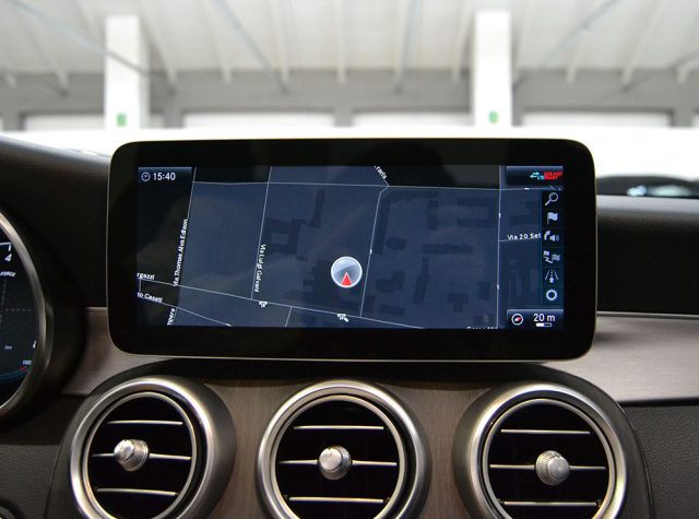 MERCEDES-BENZ C 200 usata, con Chiusura centralizzata