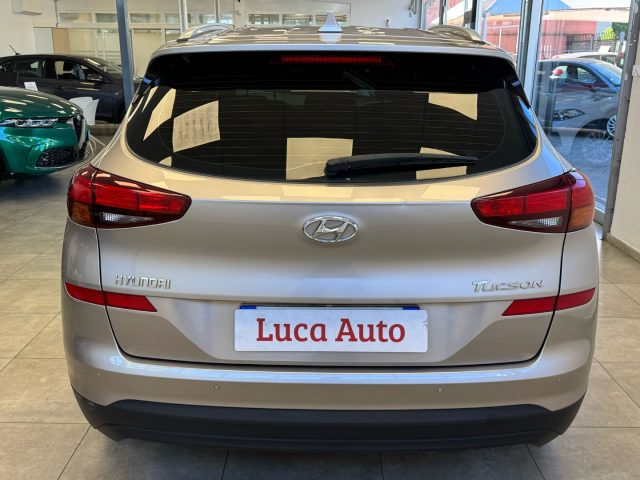 HYUNDAI Tucson usata, con Alzacristalli elettrici