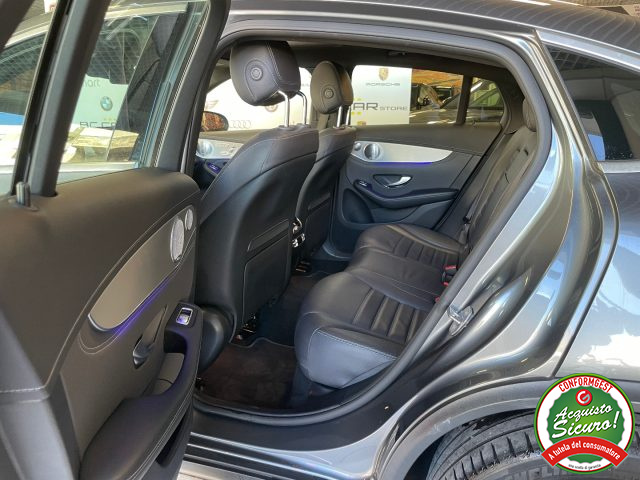 MERCEDES-BENZ GLC 220 usata, con Tettuccio apribile