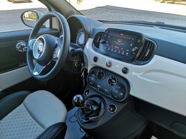 FIAT 500 usata, con Tetto panorama