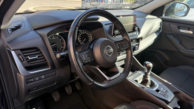 NISSAN Qashqai usata, con Sistema di navigazione