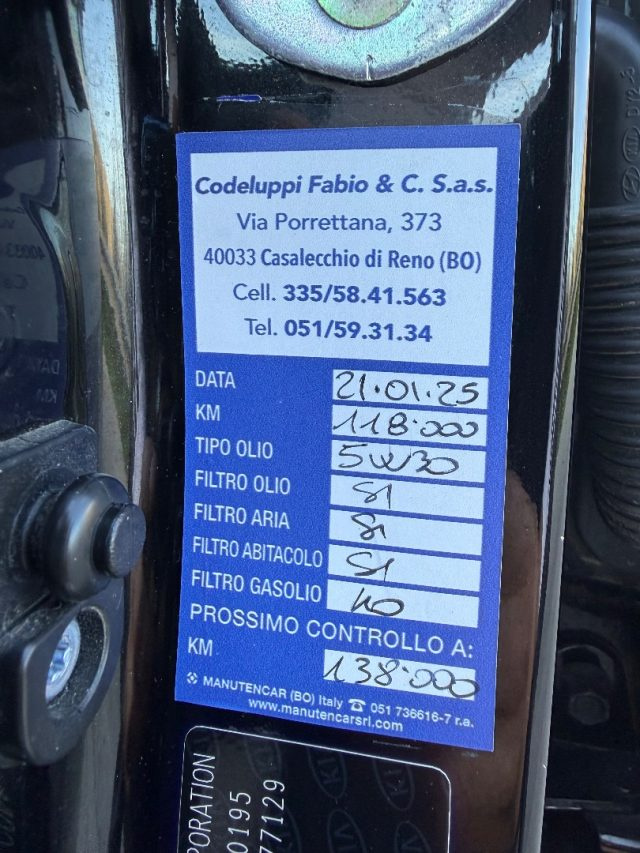 KIA Rio usata, con Luci diurne LED