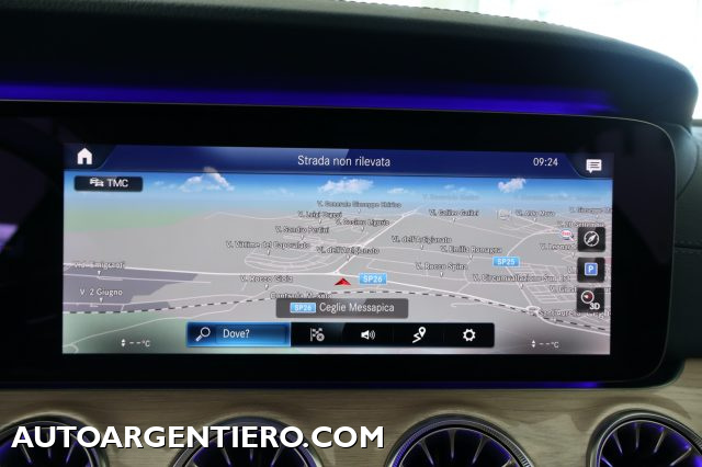 MERCEDES-BENZ E 220 usata, con Filtro antiparticolato