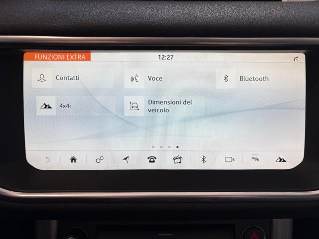 LAND ROVER Range Rover Evoque usata, con Volante in pelle