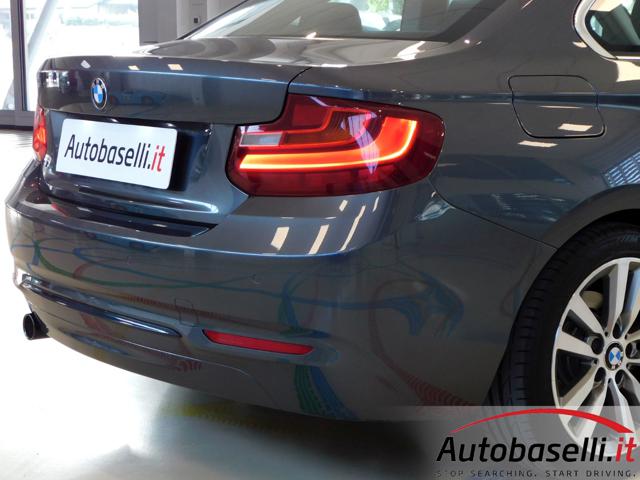 BMW 218 usata, con Sensore di luce
