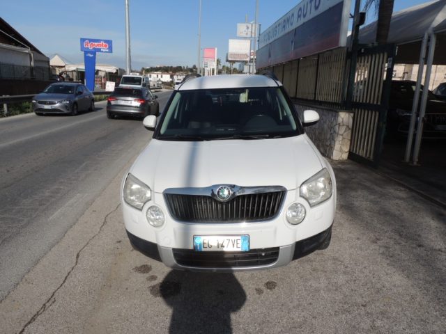 SKODA Yeti usata, con Airbag