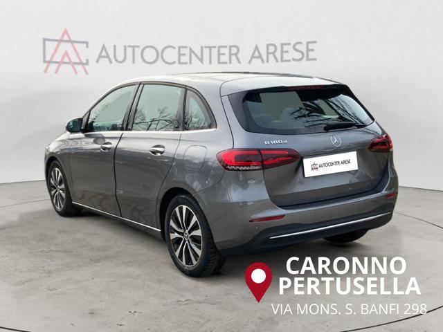 MERCEDES-BENZ B 180 usata, con Airbag laterali
