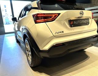 NISSAN Juke usata, con Sedile posteriore sdoppiato