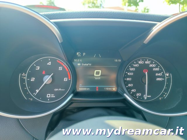 ALFA ROMEO Giulia usata, con Fendinebbia