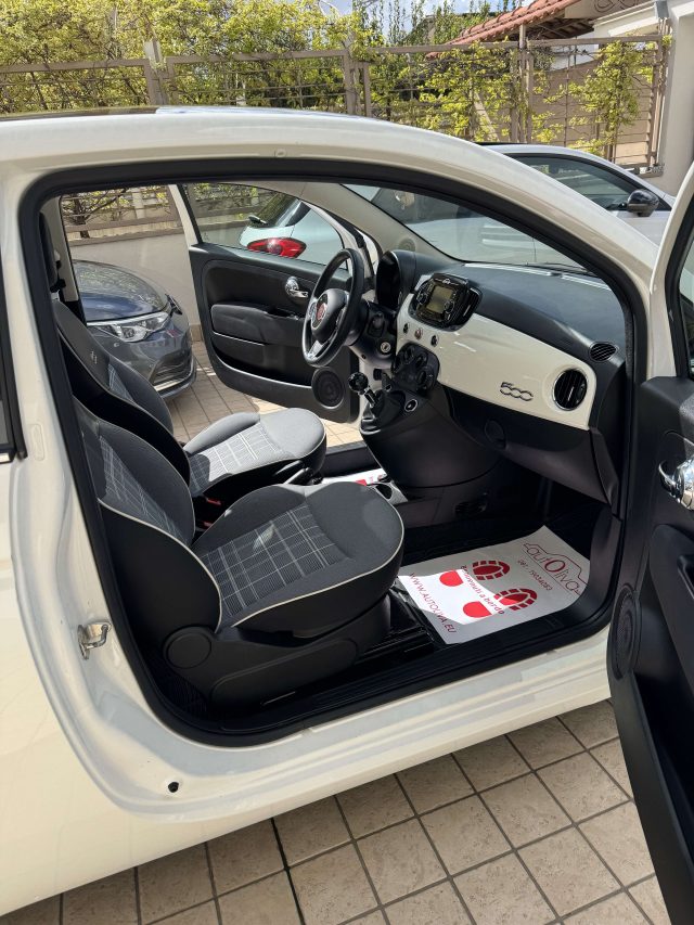 FIAT 500 usata, con Volante in pelle