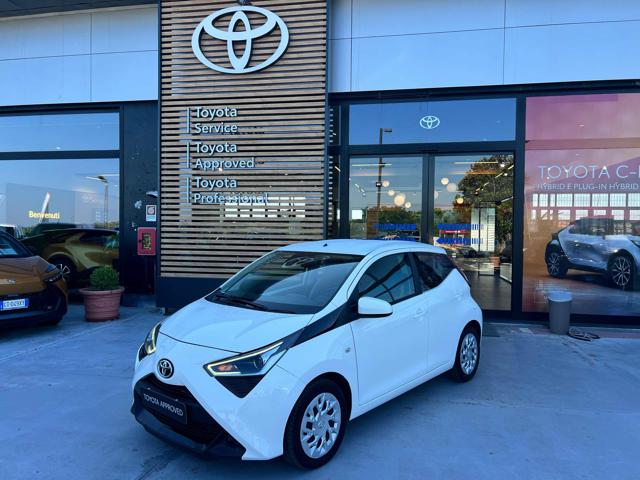 TOYOTA Aygo usata, con ABS