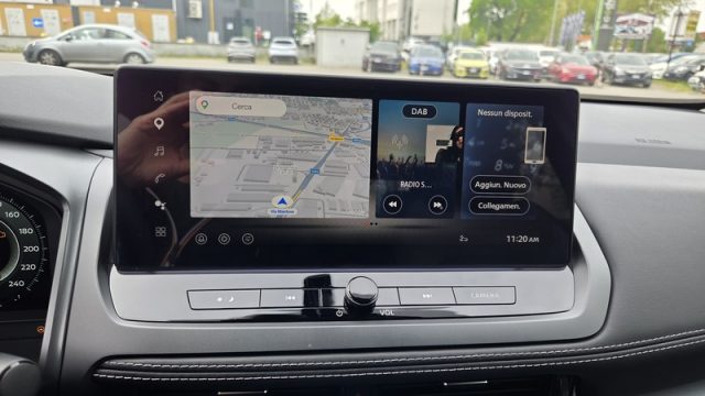 NISSAN Qashqai usata, con Touch screen