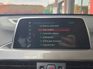 BMW X1 usata, con Chiamata automatica per emergenze