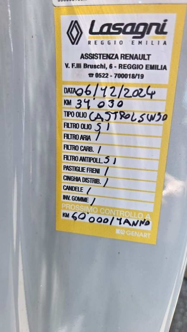 RENAULT Arkana usata, con Sedili riscaldati