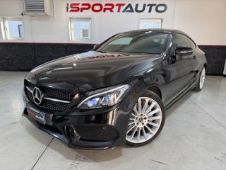 MERCEDES-BENZ C 250 d 4Matic Auto Coupé Premium AMG NIGHT
