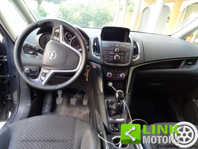 OPEL Zafira Tourer usata, con Climatizzatore