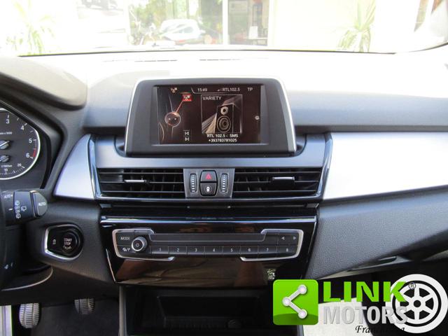 BMW 216 usata, con ESP