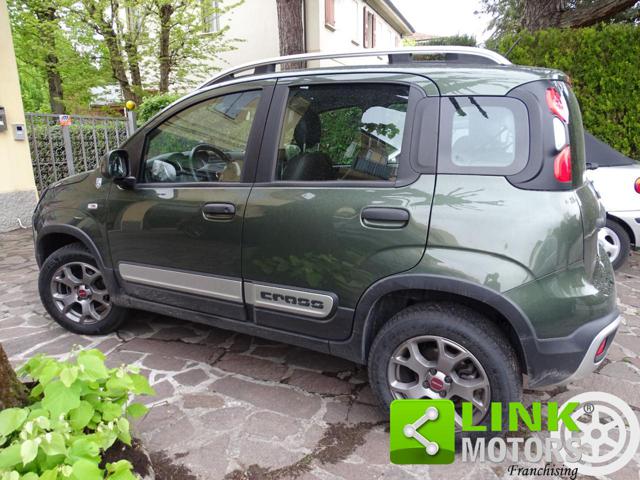 FIAT Panda Cross usata, con ESP