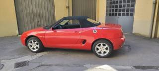 MG MGF 1.8i cat
