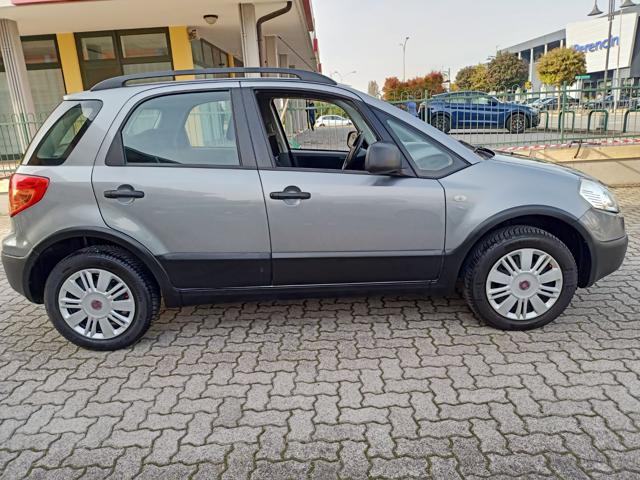 FIAT Sedici usata, con Marmitta catalitica