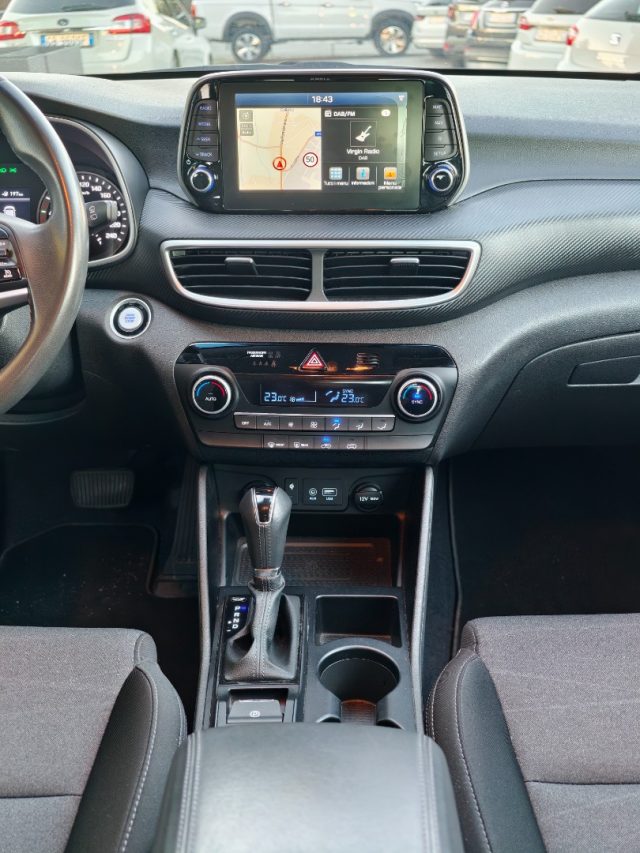 HYUNDAI Tucson usata, con Controllo automatico clima