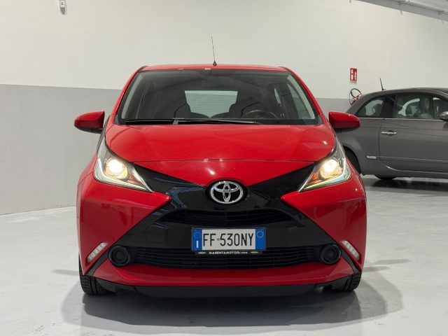 TOYOTA Aygo usata, con Airbag