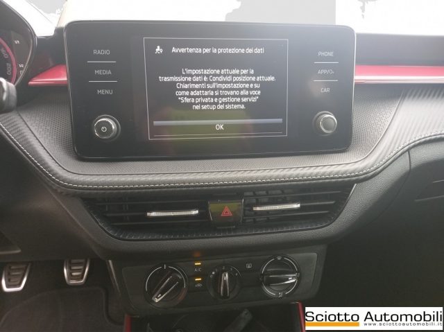 SKODA Fabia usata, con Fari LED