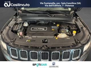 JEEP Compass usata, con Interni in pelle