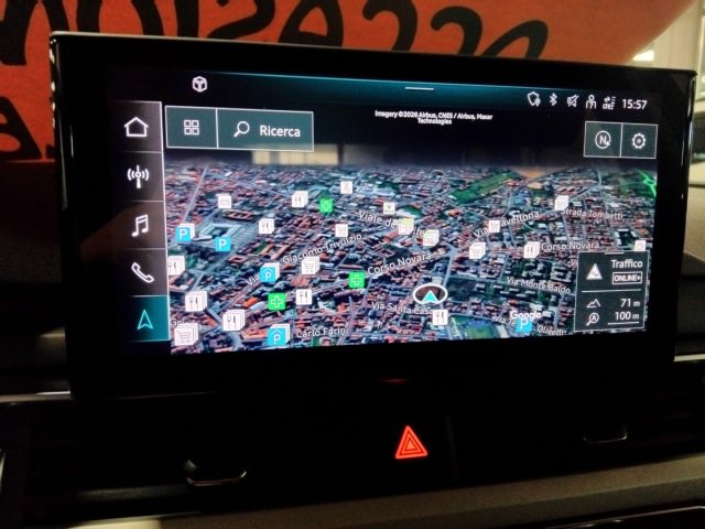 AUDI A4 usata, con Sensore di luce