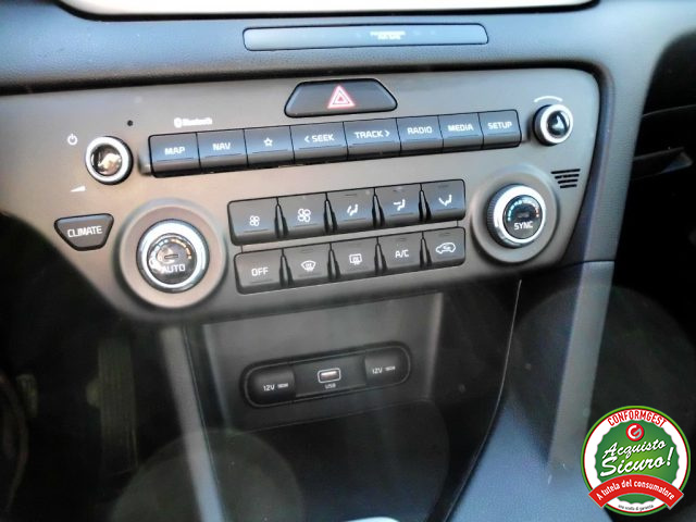 KIA Sportage usata, con Touch screen