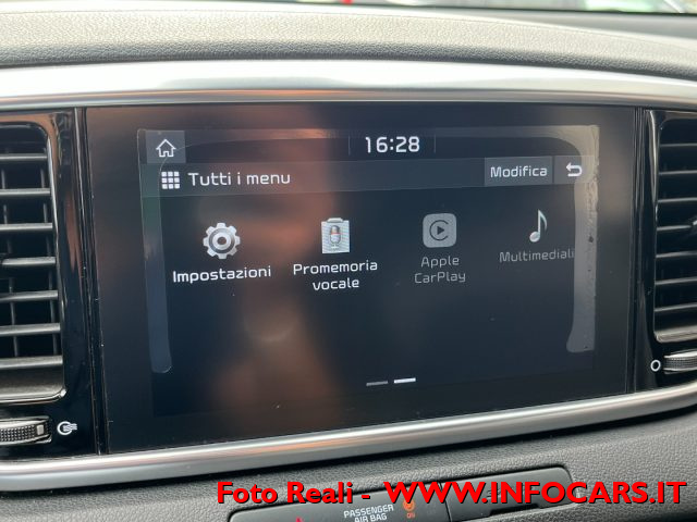 KIA Sportage usata, con Sistema di navigazione