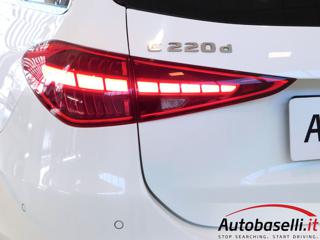 MERCEDES-BENZ C 220 usata, con Fari LED