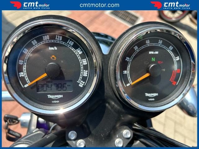 TRIUMPH Bonneville usata 4
