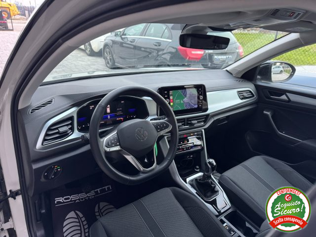 VOLKSWAGEN T-Roc usata, con Cronologia tagliandi