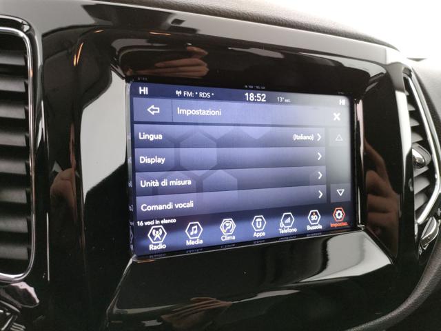 JEEP Compass usata, con Fendinebbia