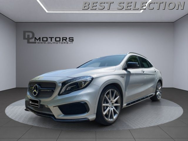 MERCEDES-BENZ GLA 45 AMG usata, con ABS