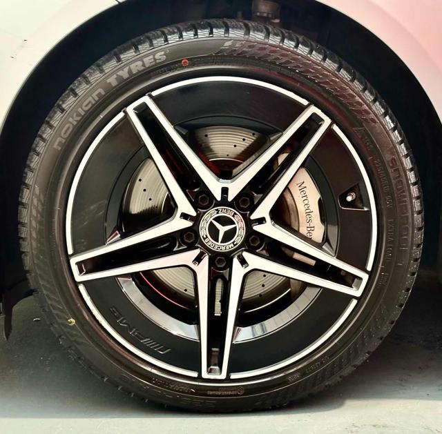 MERCEDES-BENZ C 300 usata, con Volante in pelle