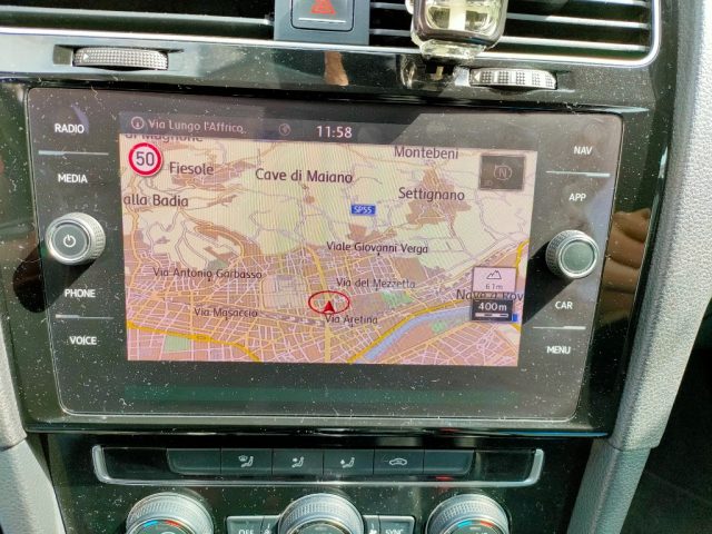 VOLKSWAGEN Golf usata, con Cruise Control