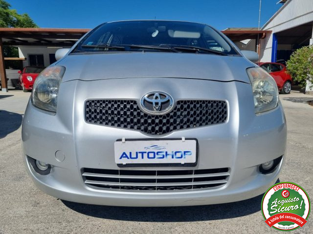 TOYOTA Yaris usata, con Airbag