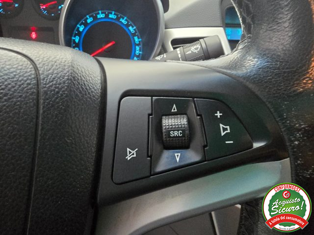 CHEVROLET Cruze usata, con Servosterzo