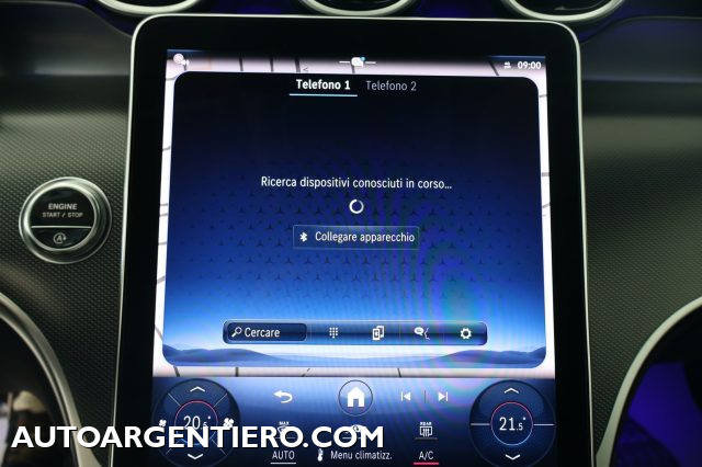MERCEDES-BENZ GLC 220 usata, con Park Distance Control