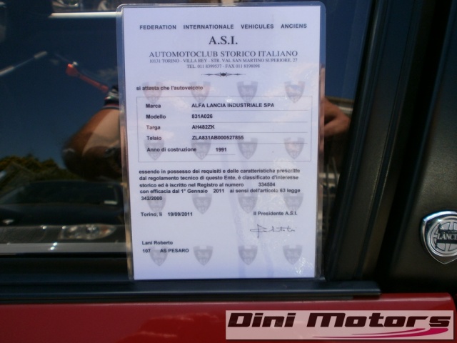 LANCIA Delta usata 8