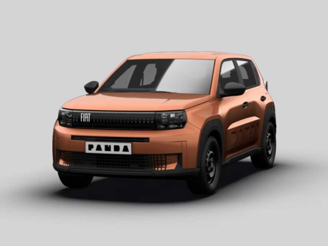 FIAT Grande Panda usata, con ABS