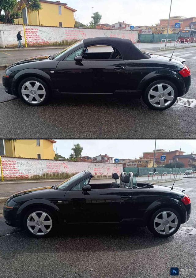 AUDI TT usata, con Airbag laterali