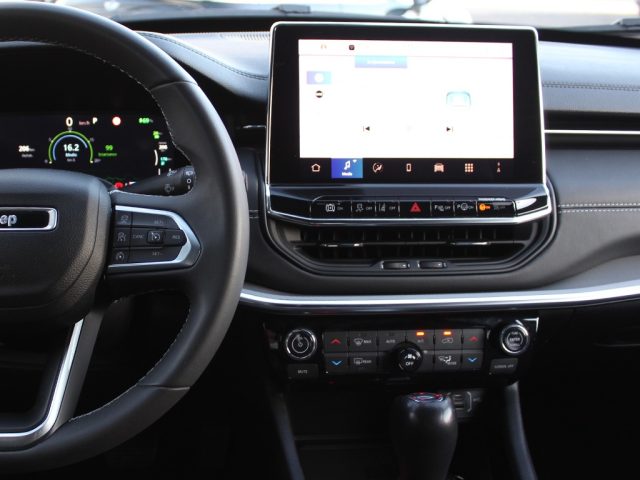 JEEP Compass usata, con Sistema di navigazione