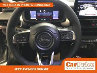 JEEP Avenger usata, con Bracciolo