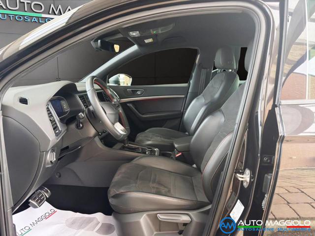 SEAT Ateca usata, con Controllo automatico clima