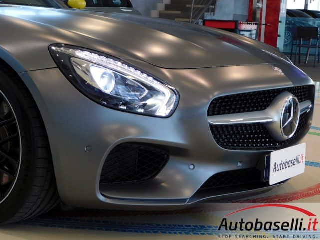 MERCEDES-BENZ AMG GT usata, con Leve al volante