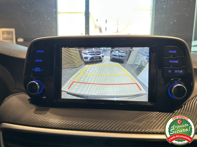 HYUNDAI Tucson usata, con Cronologia tagliandi