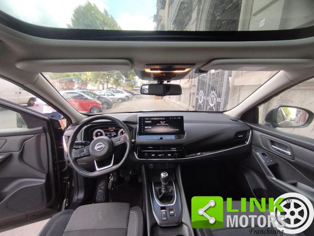 NISSAN Qashqai usata, con Tetto panorama
